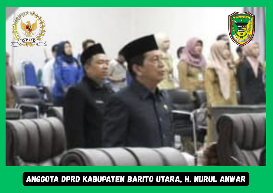 H. Nurul Anwar: Generasi Muda Barito Utara Harus  Menguasai Teknologi, Serta Memiliki Jiwa Nasionalisme