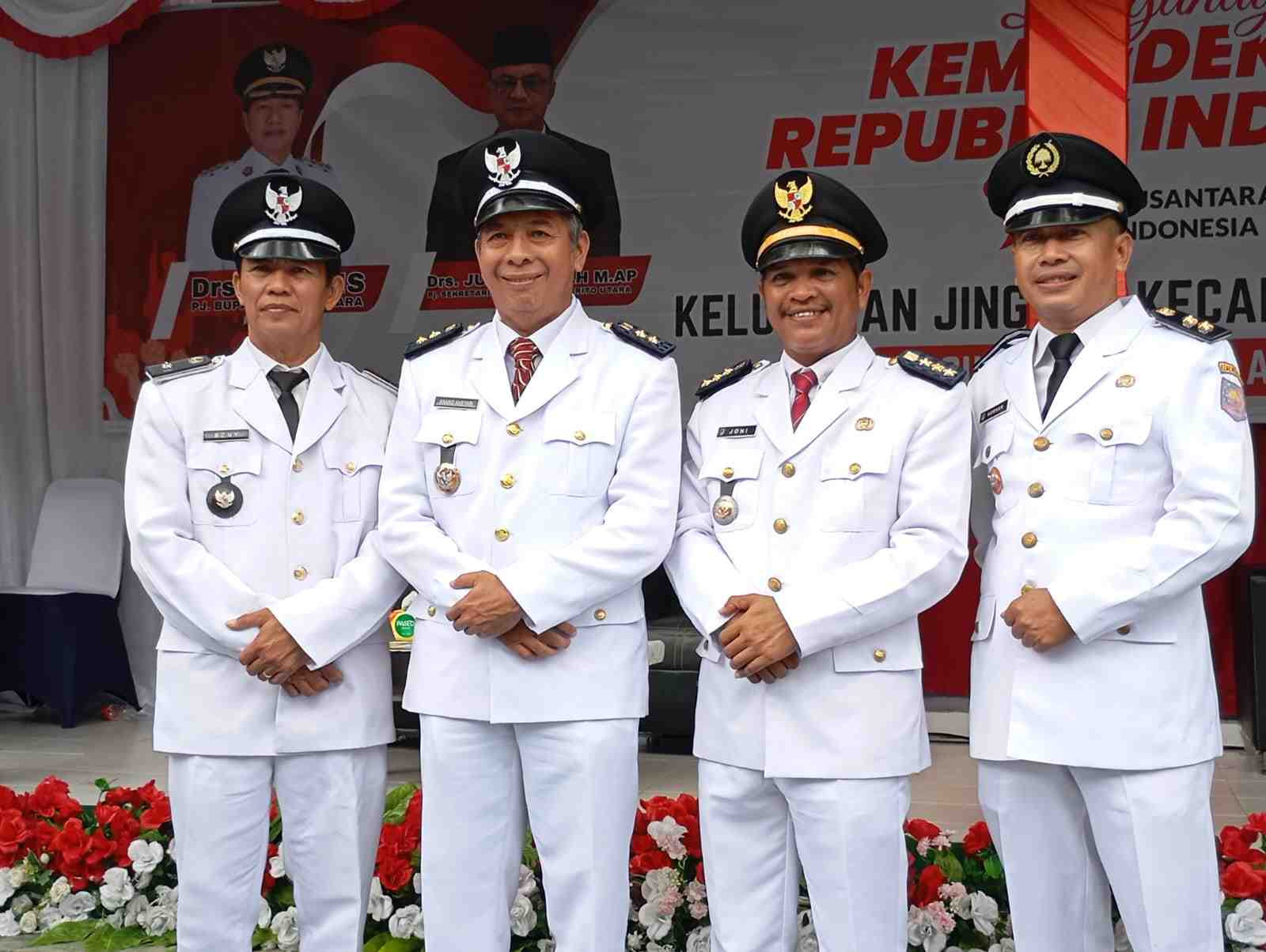 Kecamatan Teweh Baru Gelar Upacara HUT ke 79 Republik Indonesia 2024