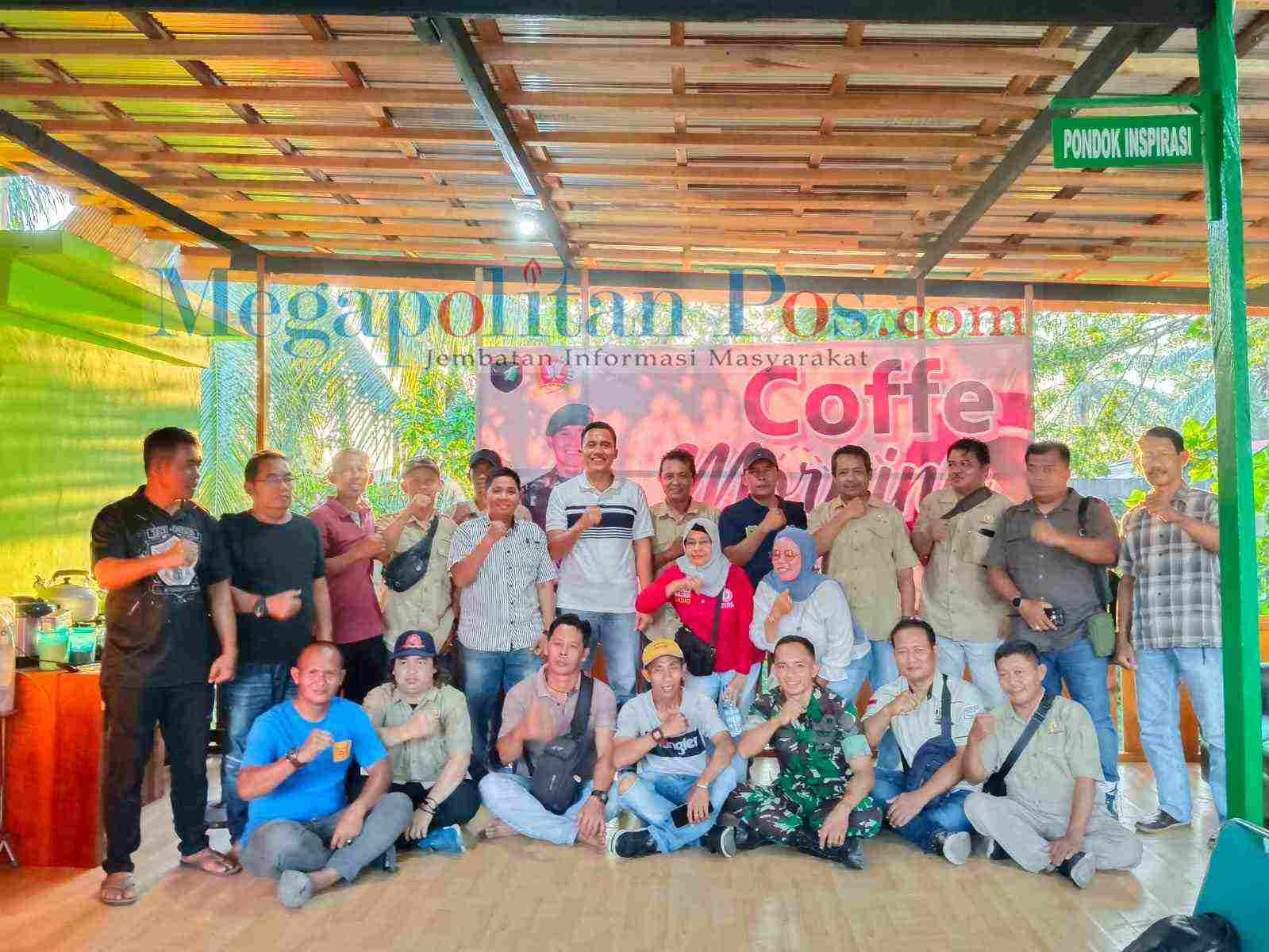 Dandim 1013 Muara Teweh Ajak Media Masa Sukseskan Program TMMD Ke 119 2024