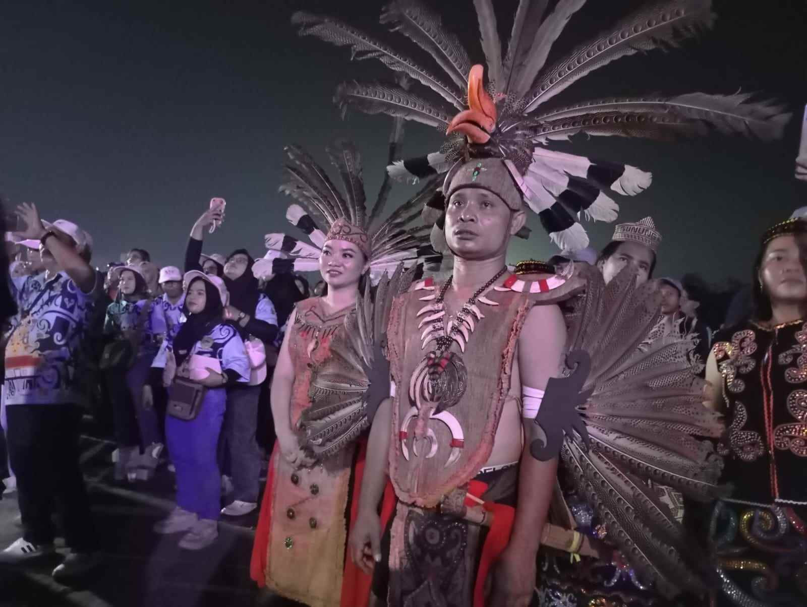 Sembilan Kecamatan Lingkup Kabupaten Barito Utara, Siap Menuju Festival Budaya Iya Mulik Bengkang Turan 2024 Di Muara Teweh