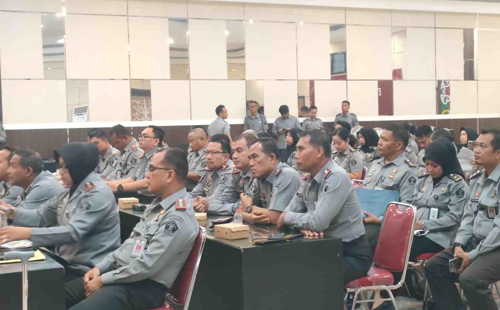 Kabapas Muara Teweh, Evaluasi Capaian Kinerja Triwulan III, 2024 Merupakan Upaya Memaksimalkan Strategi Untuk Mencapai Target