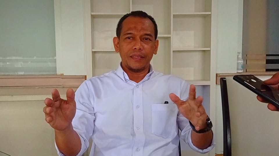 Garda Nusantara Demo di Kantor PLN, Amran : Tidak Ada Pemutusan Listrik