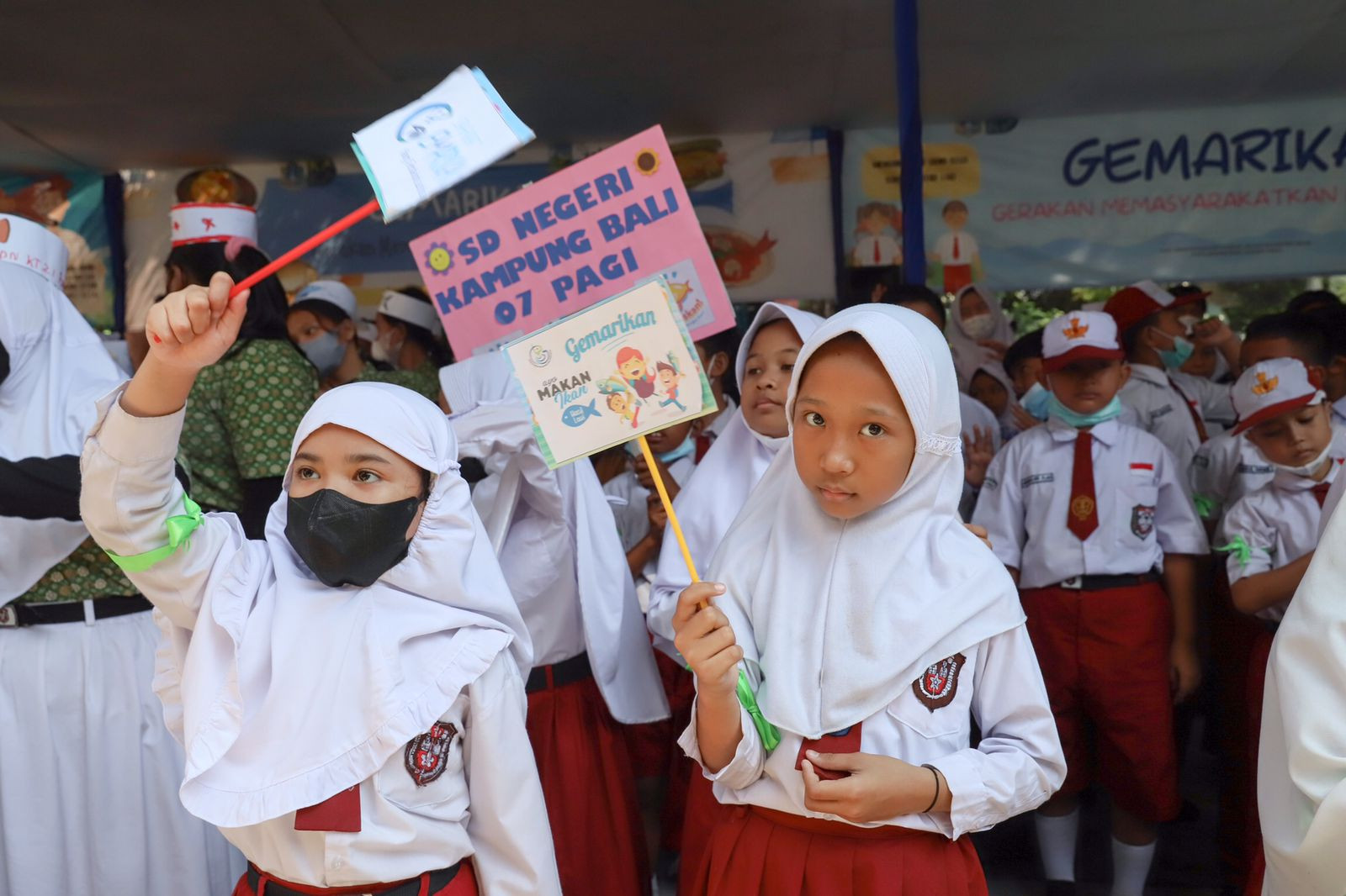 Rangkaian Kampanye Gemar Makan Ikan di Jakpus Ditutup