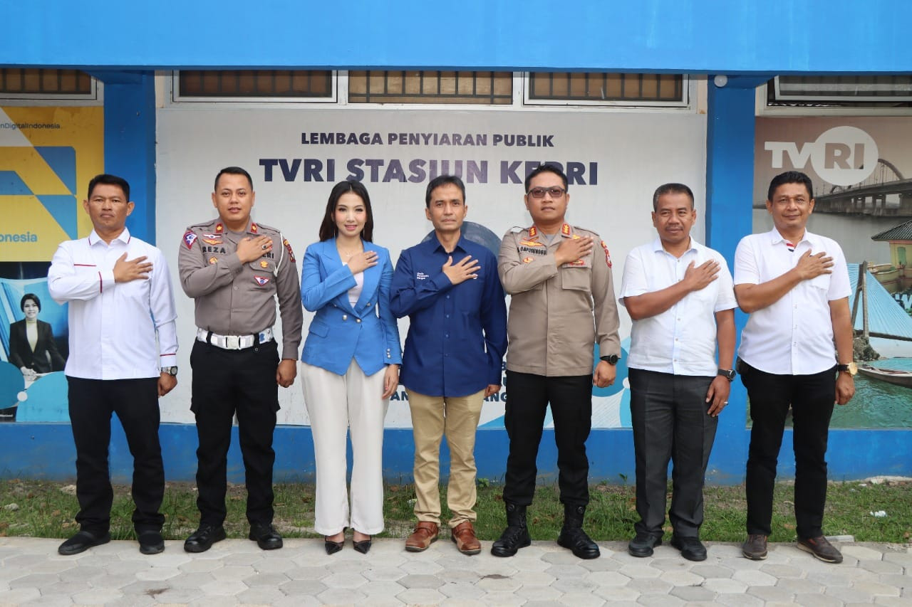 Kapolresta Dialog Interaktif di TVRI, Ada Himbauan Buat Warga Tanjungpinang