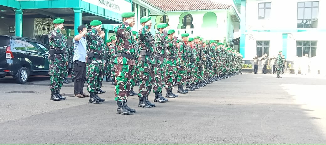Dandim 0506/Tgr: Manfaatkan Momen Cuti Lebaran Sebagai Sarana Silahturahmi