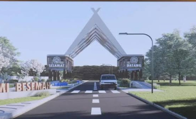 Gerbang Selamat Datang, Icon Baru Wisata Kota Pagar Alam