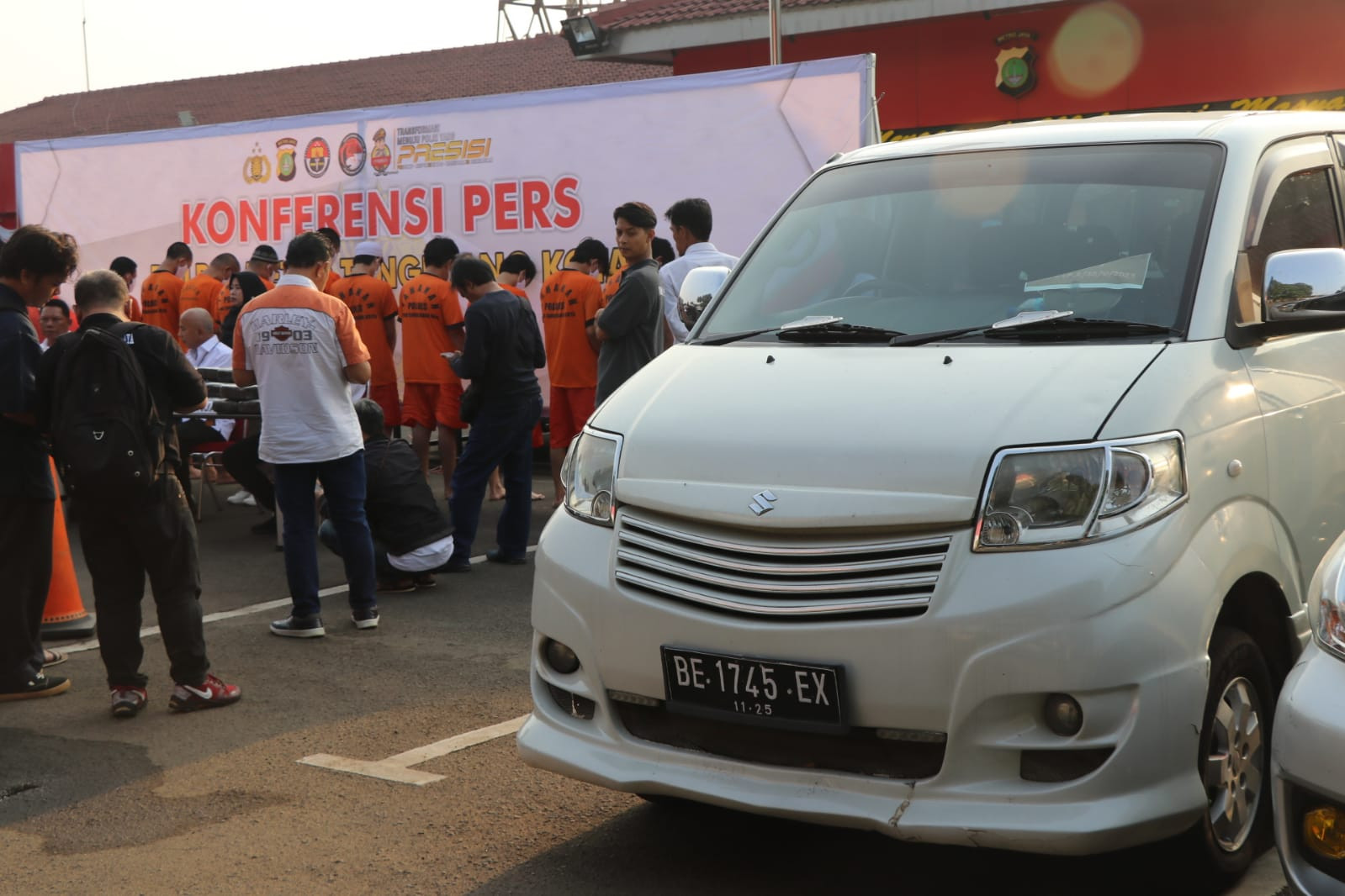  Selundupkan Ganja di Mobil APV Modifikasi Berhasil Dibekuk Polrestro Tangerang Kota