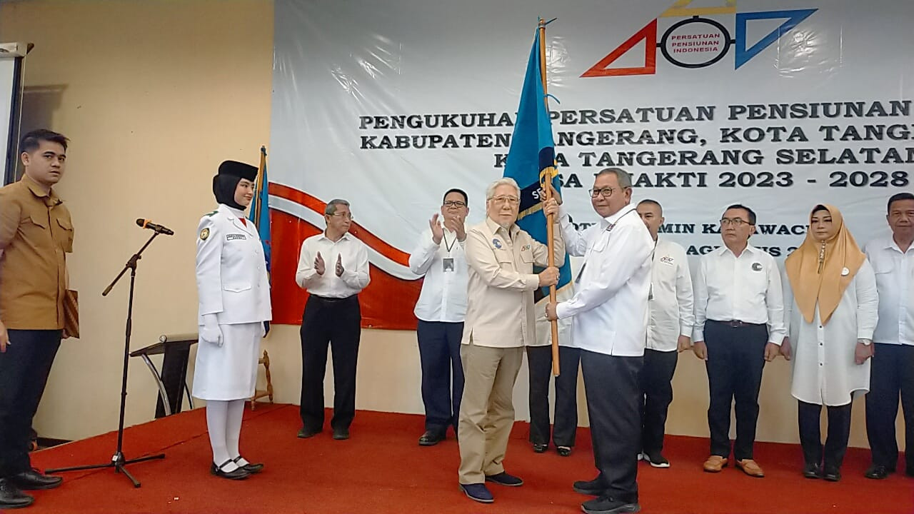 Bupati Ahmed Zaki Iskandar Hadiri  Pengukuhan PPI Kabupaten Tangerang