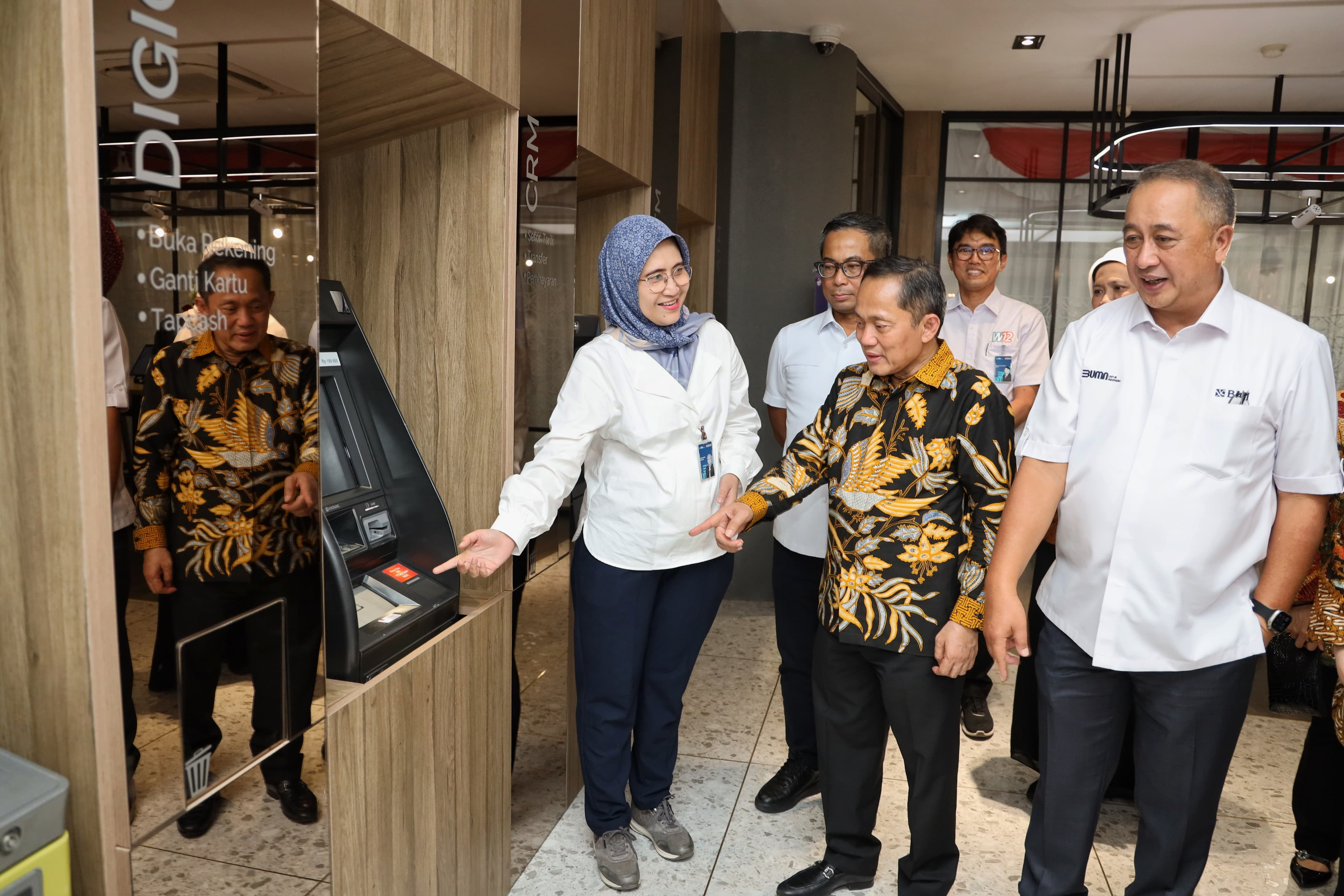 Efektif digunakan Nasabah Milenial dan Gen Z, BNI Resmikan Outlet Tematik Trisakti