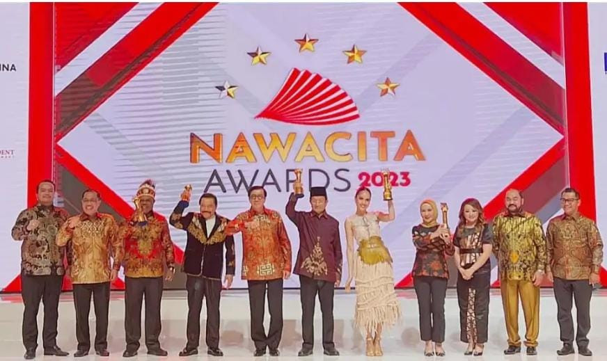 Jenderal Purnawirawan TNI hingga Selebriti Tak Menyangka Raih Nawacita Awards 2023 