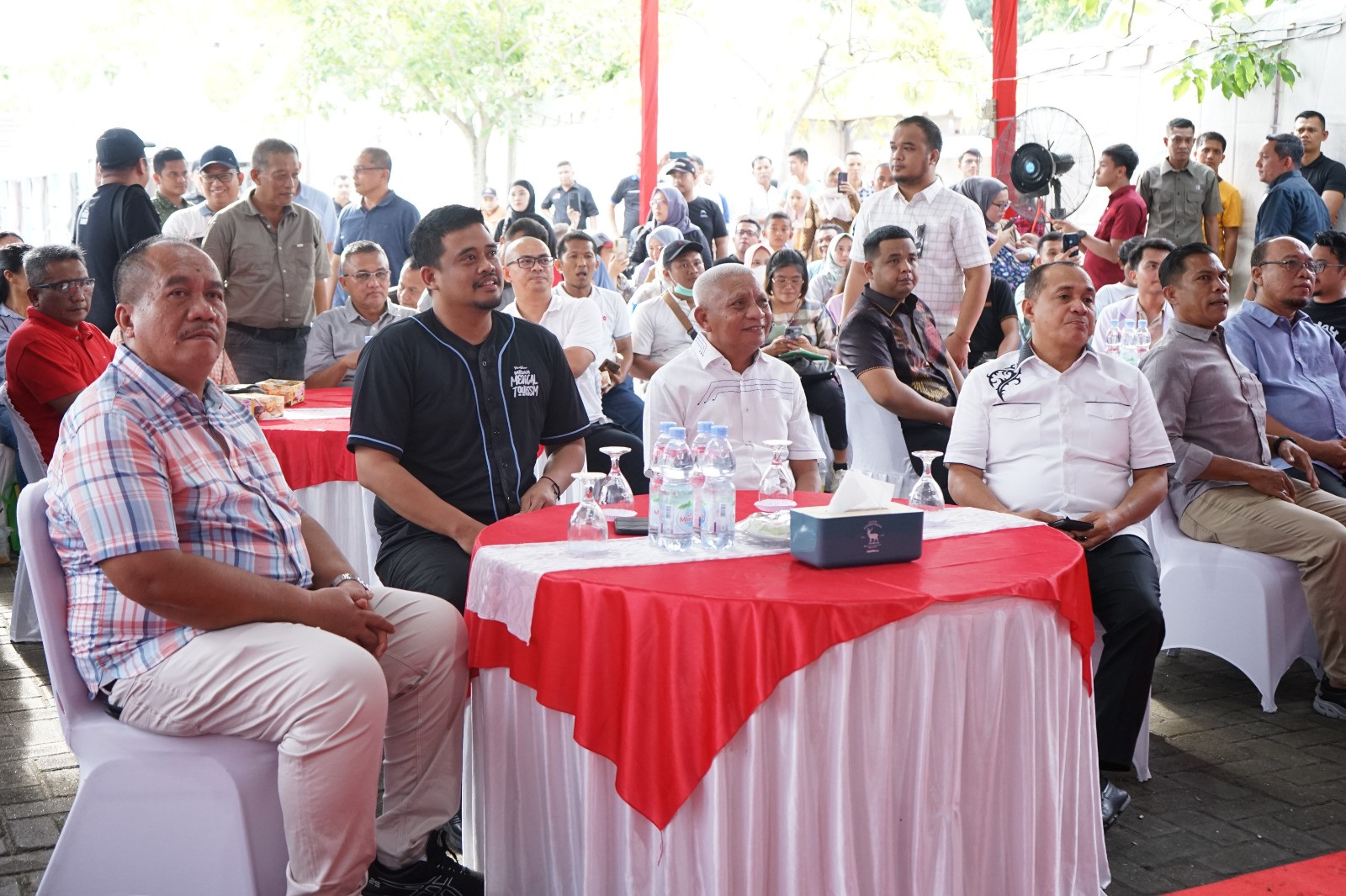 Bupati dan Wakil Bupati Asahan Ikuti Medan Medical Tourism