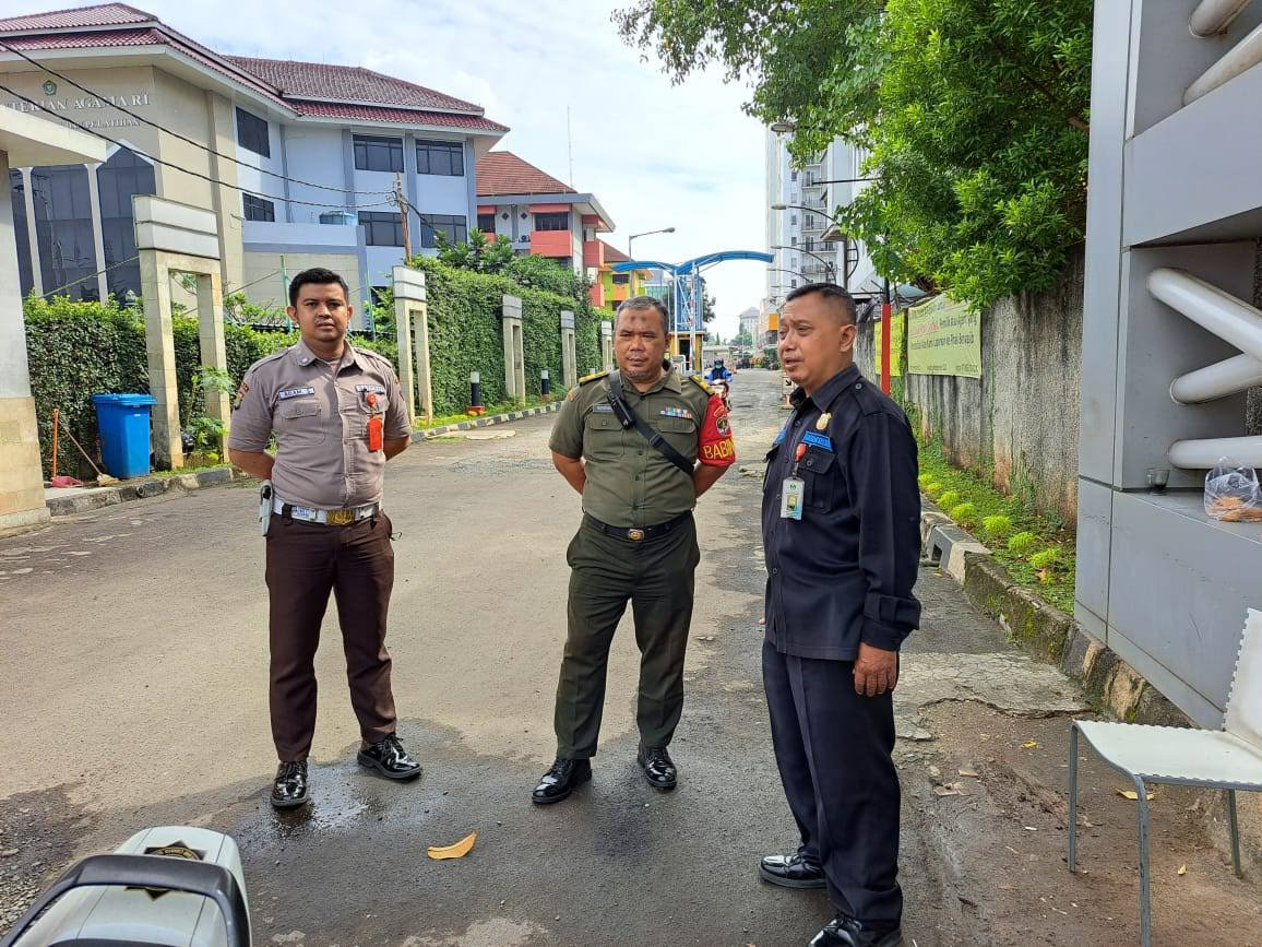 Komsos dengan Warga Binaan, Ciptakan Lingkungan Yang Baik
