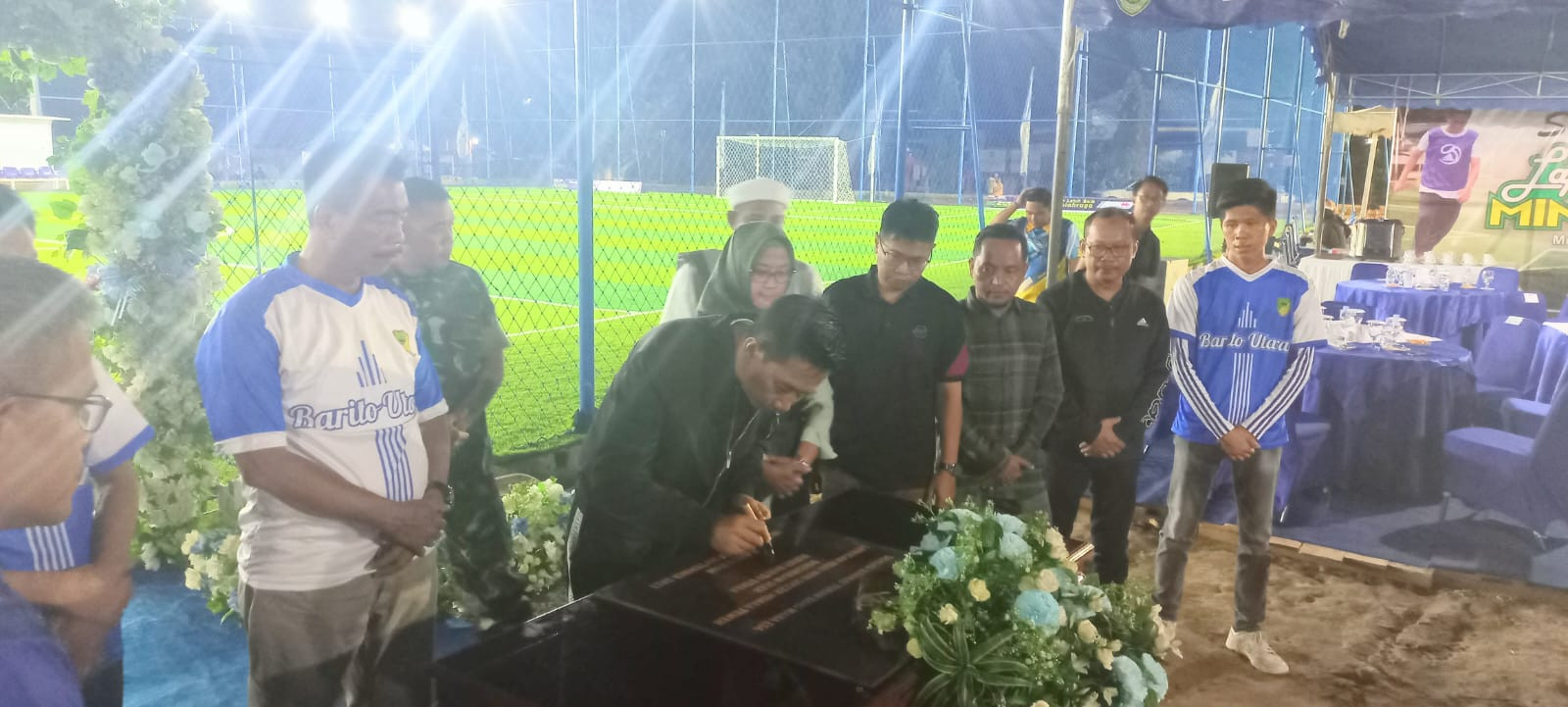 Barito Utama Punya Stadion Mini Soccer