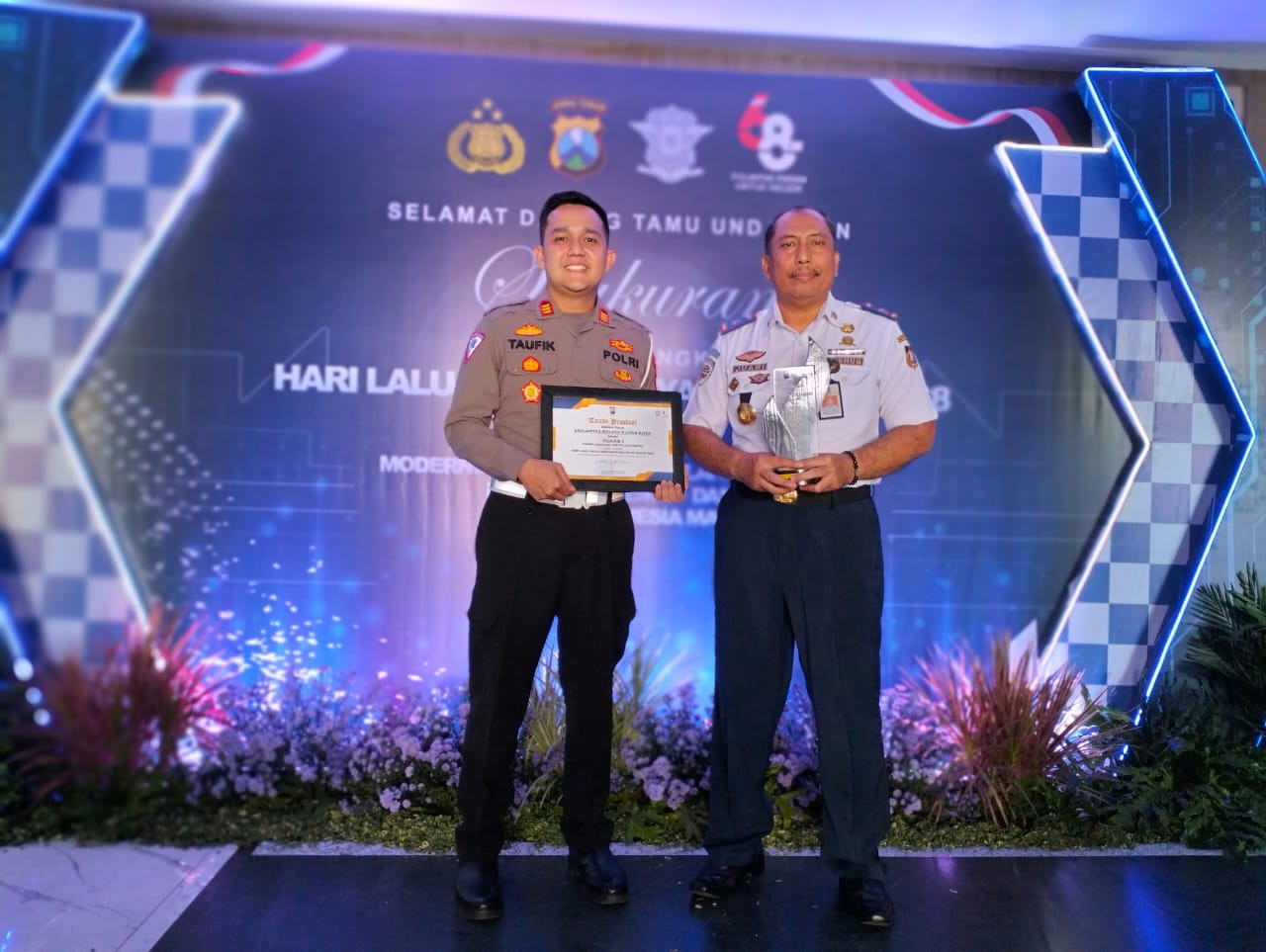 Pemerintah Kota Blitar Juara I Kawasan Tertib Lalulintas (KTL) Tingkat Nasional dan Jawa Timur