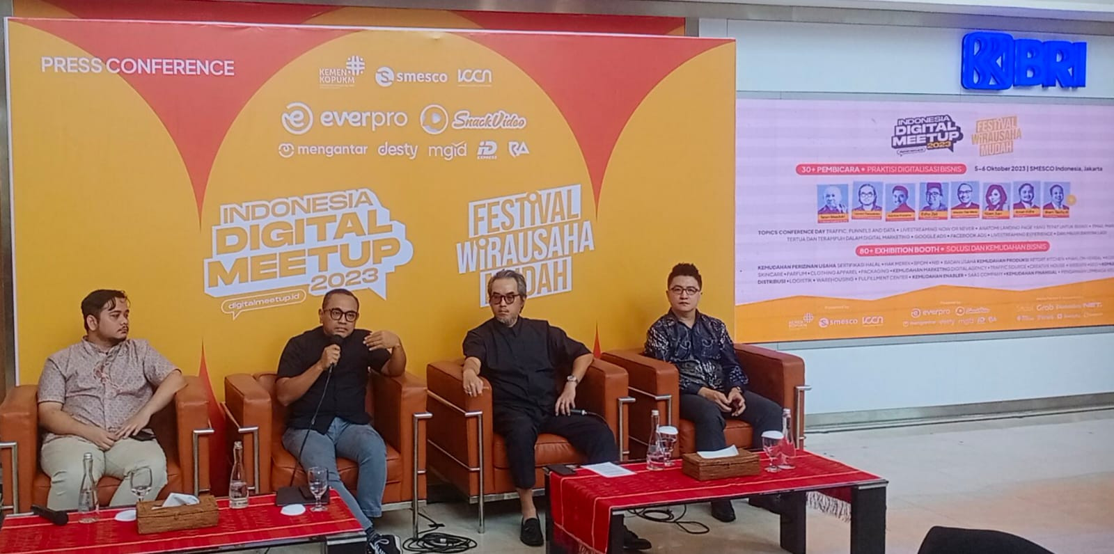 Bawa Ide Bawa Pulang Bisnis, Indonesia Digital MeetUp 2023 Akan digelar di SMESCO Indonesia 5-6 Oktober 2023