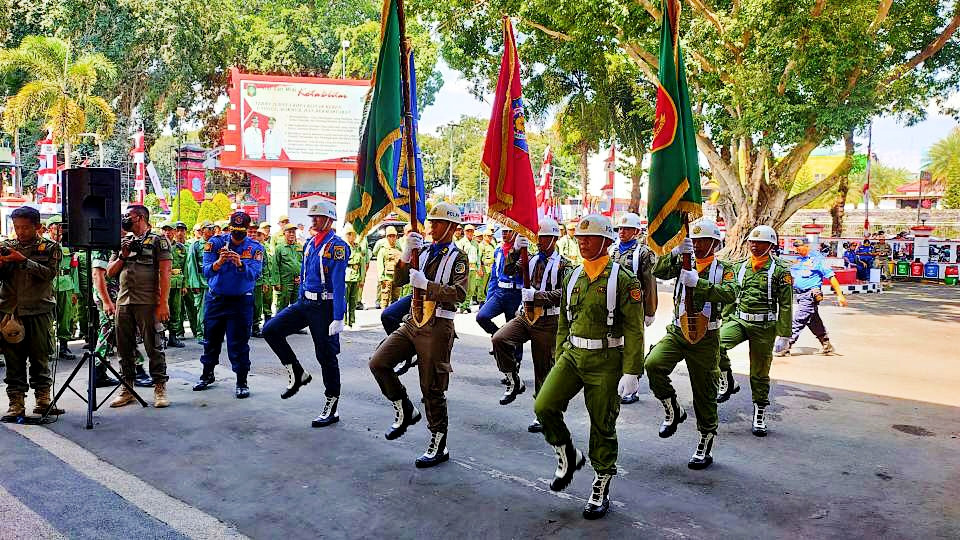 Kirab Pataka HUT Pemprov Jatim ke-78 Bentuk Pemersatu Antar Daerah Angkat Potensi Jatim