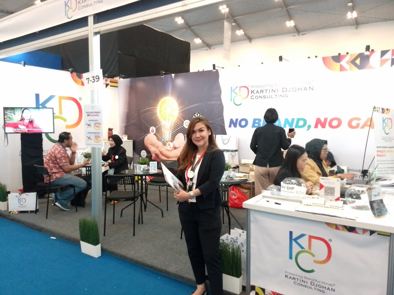 Maksimalkan Keamanan Produk Indonesia, KDC Hadir di Trade Expo 2023