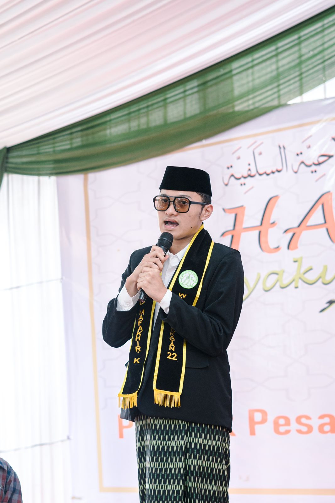 Perspektif Politik dari Bilik Gubuk Pesantren, Mabruk Alfa Mabruk KH. Ahmad Imron (Gus Imron)