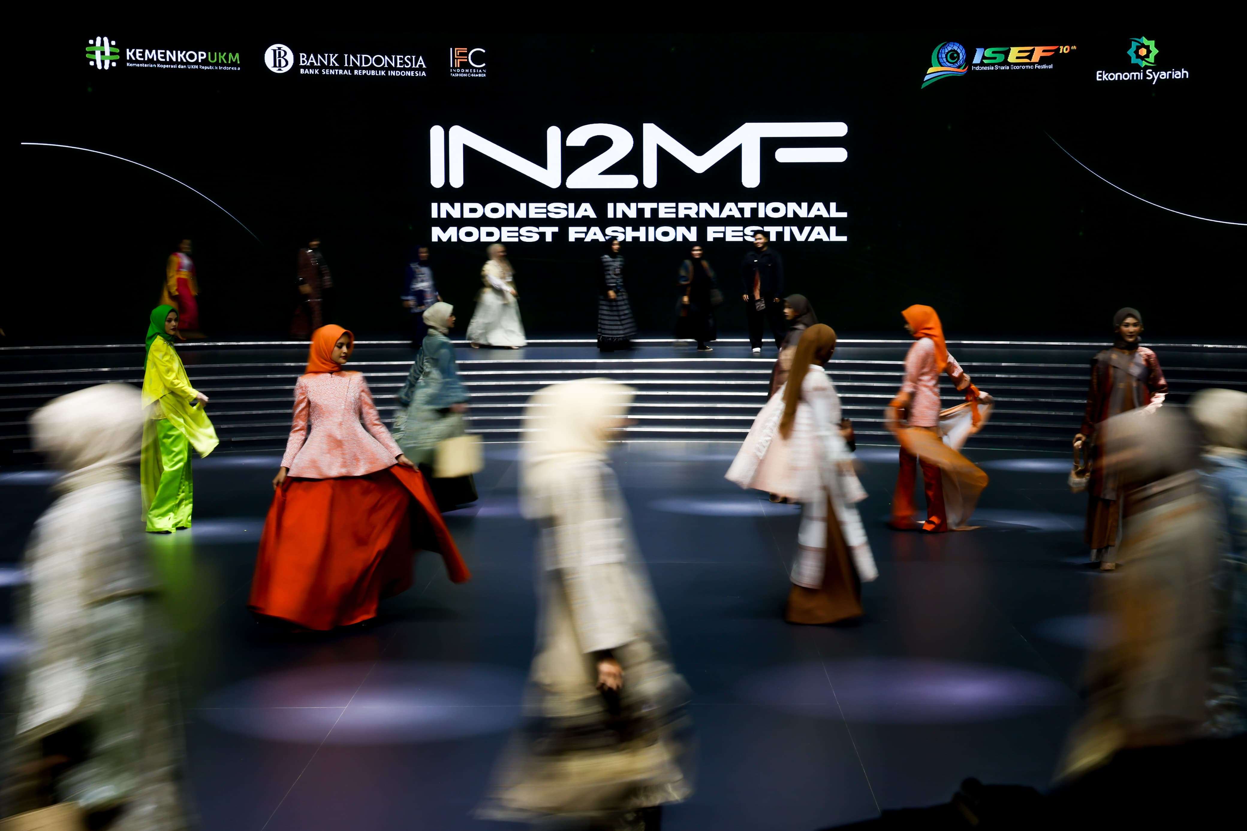 Industri Modest Fashion Indonesia Jadi Tren Global melalui IN2MF 2023