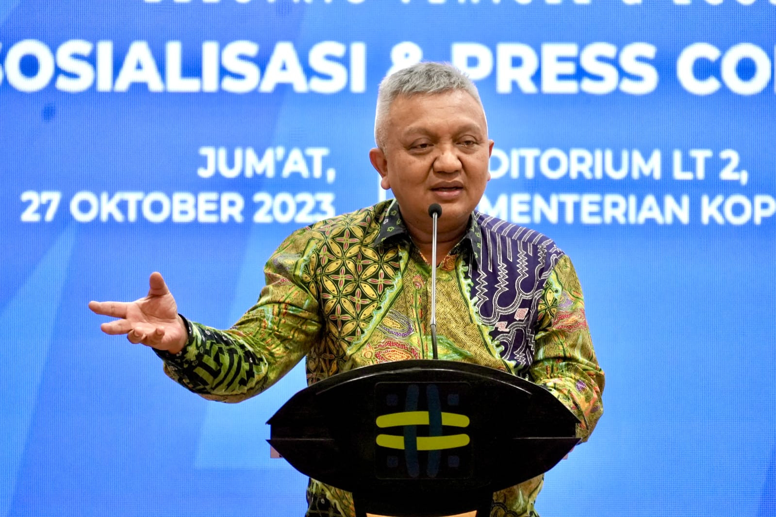 Sambut Inabuyer EV Expo 2023, KemenKopUKM Dukung Industri Sepeda Motor Listrik Lokal