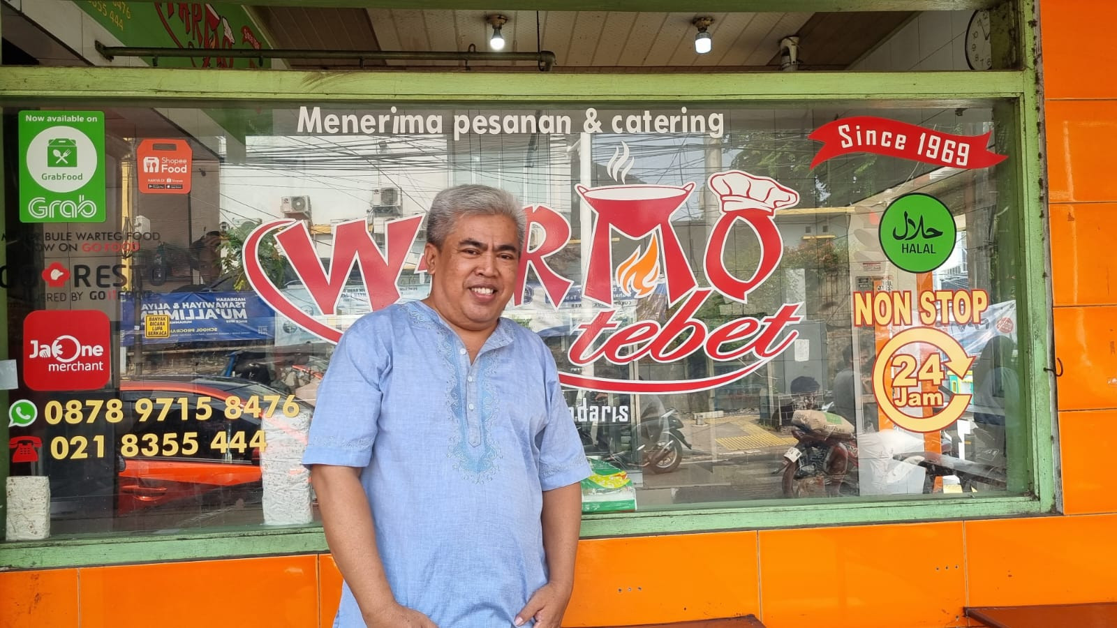 Dibalik Sukses Warteg Warmo , Ternyata  ini Asal Muasalnya