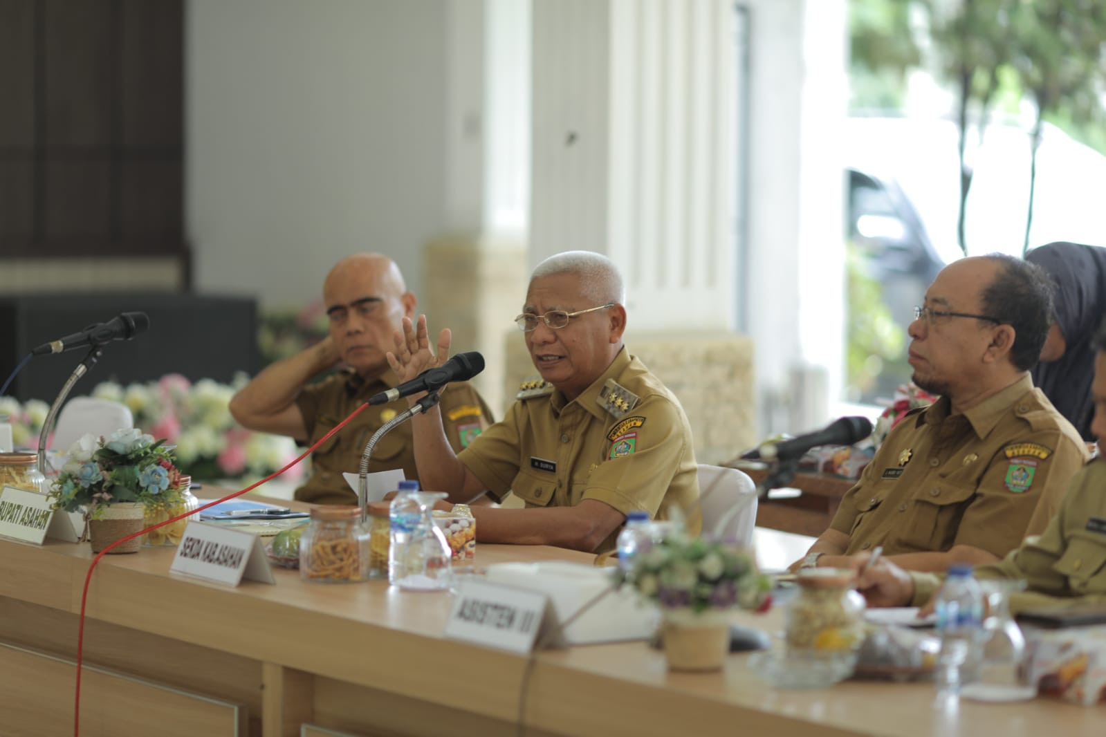 Bupati Asahan Buka Rakorpem Bulan September 2023