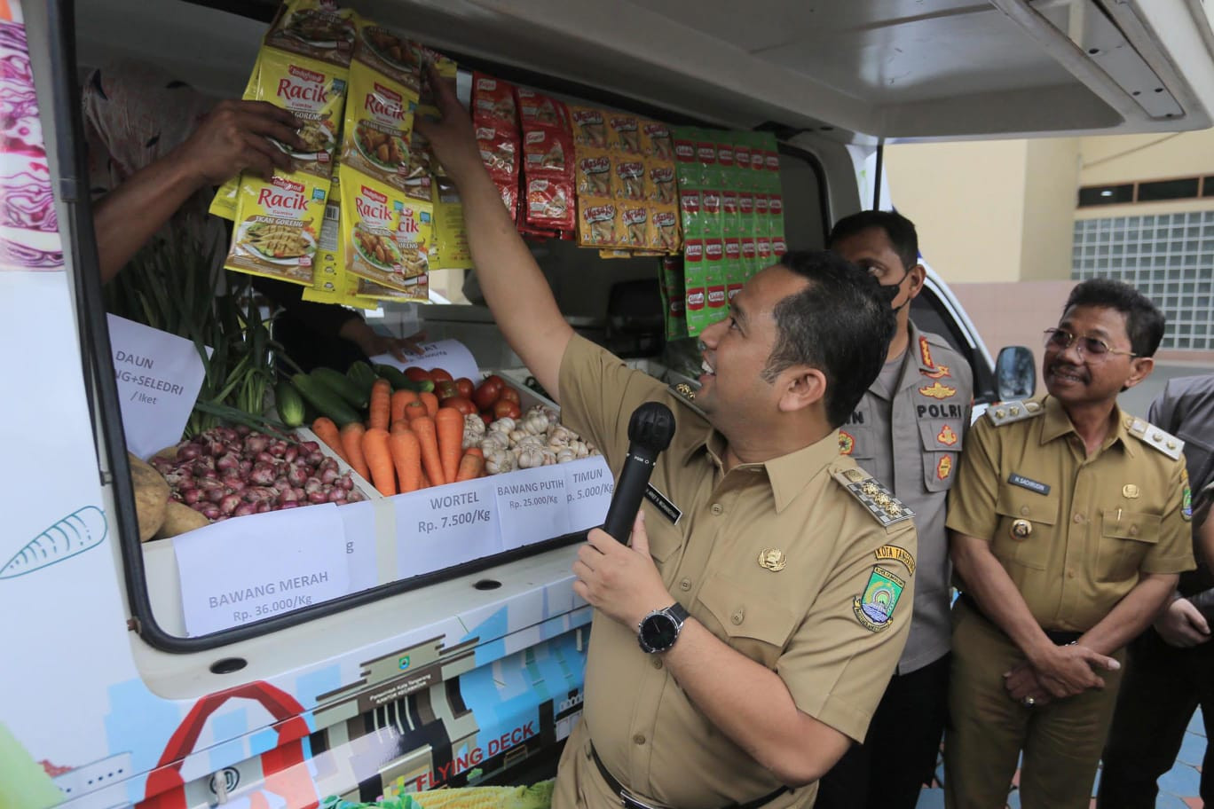 Antisipasi Harga Bahan Pokok Melonjak, Ini Langkah Pemkot