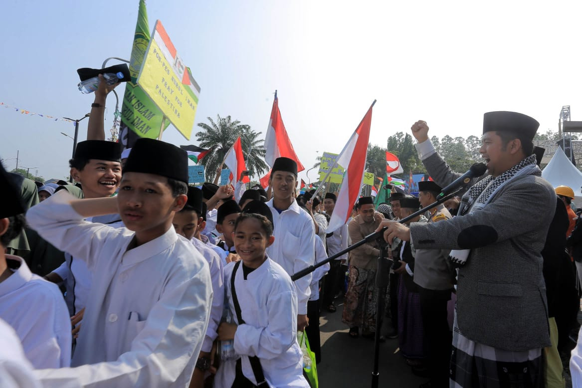 Arief Harapkan Pemilu 2024, Kota Tangerang Damai