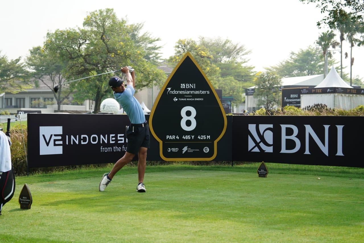 BNI Indonesia Masters Berlangsung Ketat, Gaganjeet Bhullar Pimpin Posisi