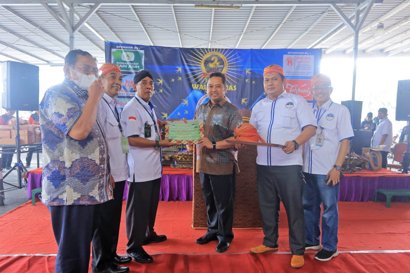 Arief Ajak Paguyuban Masyarakat Kebumen Ikut Sosialisasikan Program-Program Pemkot Tangerang