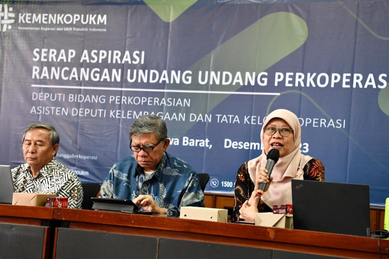 RUU Perkoperasian Amanatkan Pentingnya APEX Untuk Jaga Likuiditas KSP