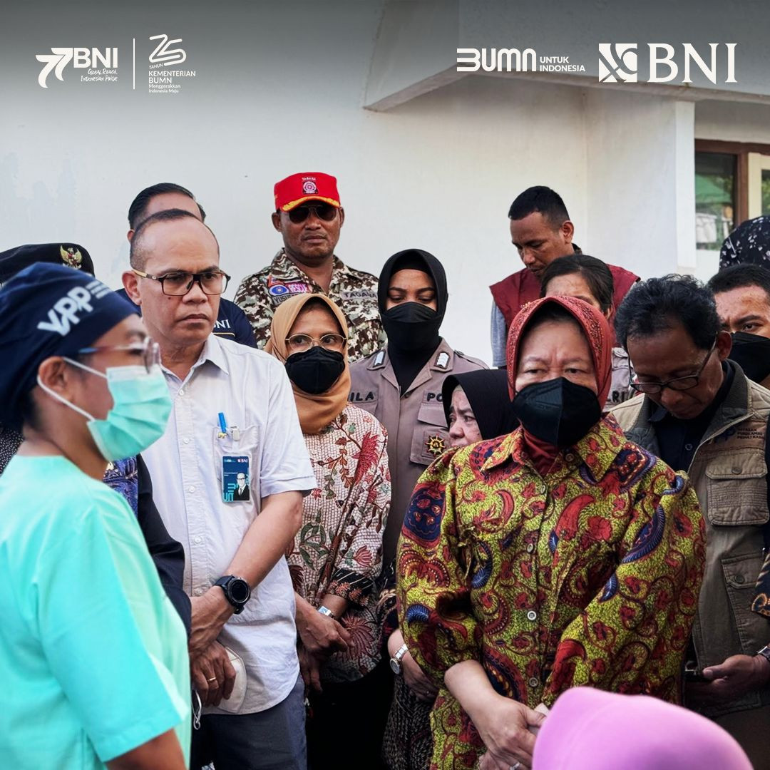 Cegah Kebutaan, BNI Gelar Operasi Katarak di Indonesia Timur