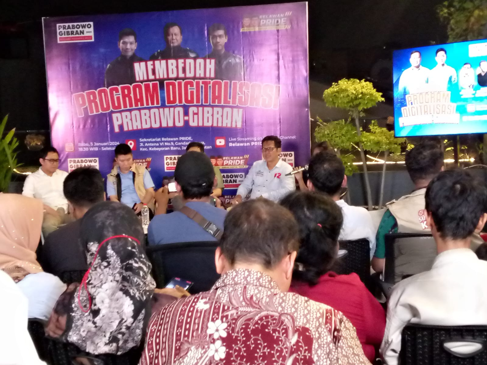 Membedah Program digitalisasi, Pasangan Prabowo-Gibran Dinilai Serius Menangani Transformasi Digital