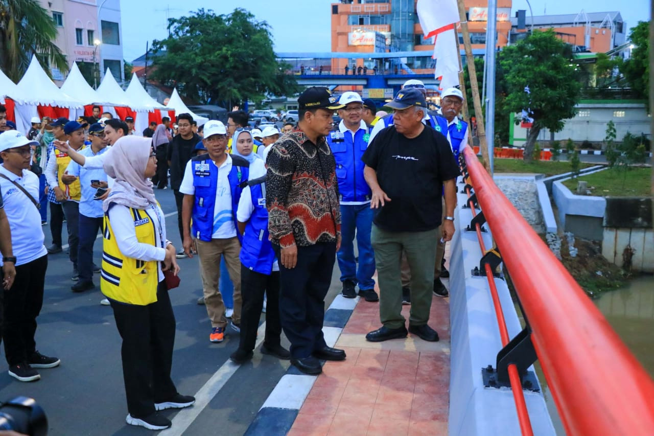 Dibangun Tanpa Tiang Penopang, Jembatan CIsadane A dan B Akan Diresmikan Langsung Jokowi