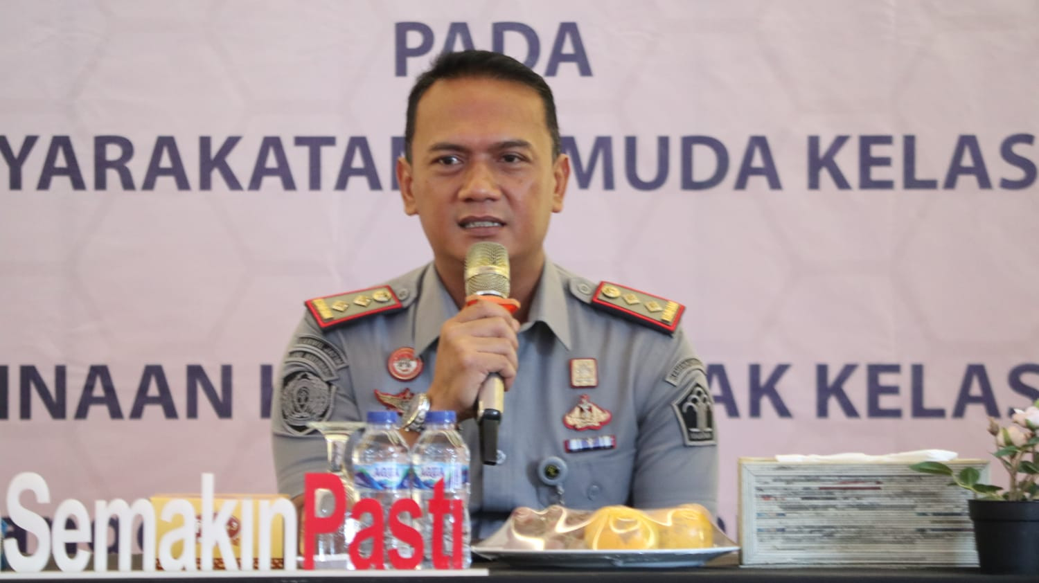 Wahyu Indarto Bantah dengan Tegas, Lapas Pemuda Kelas II A Tidak Ada Pungli