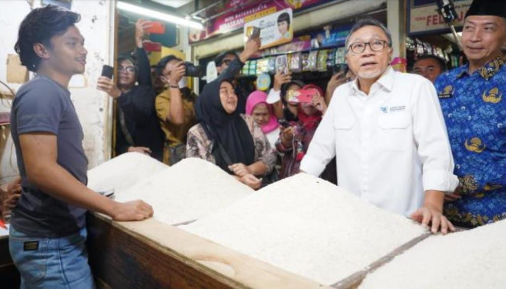 Mendag Zulkifli Hasan: Alhamdulillah, Harga Beras Sudah Mulai Turun