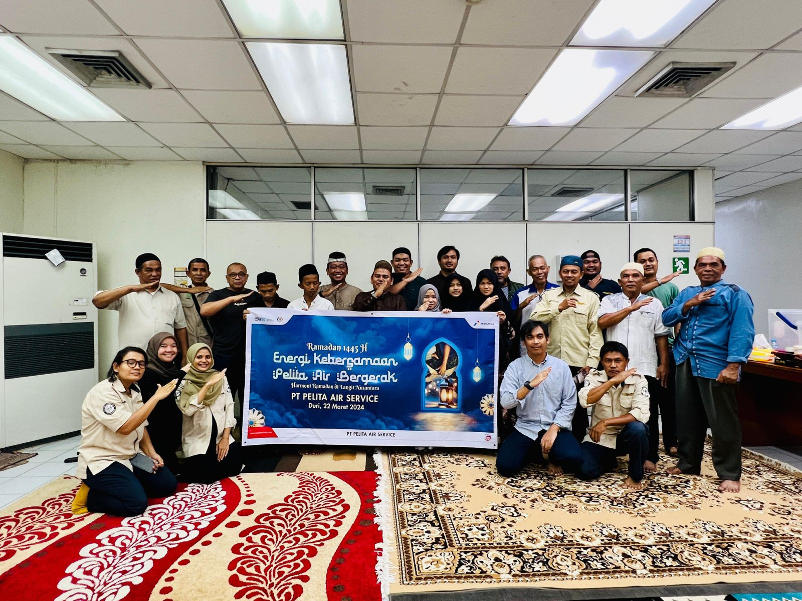 Menjelang Lebaran, Pelita Air Selesaikan Program Energi Kebersamaan