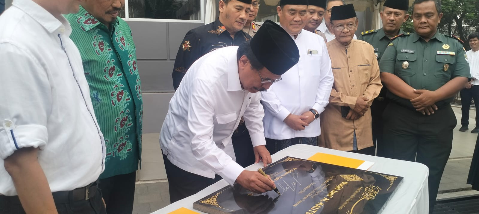 Talaga Bestari Resmikan Masjid Jami Al-Kautsar