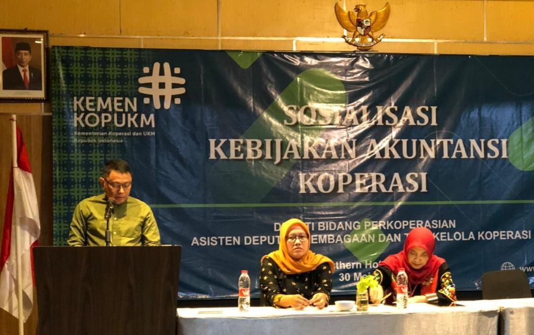 Untuk Permudah Pelaporan Keuangan, KemenKopUKM Sosialisasikan Kebijakan Akuntasi Koperasi
