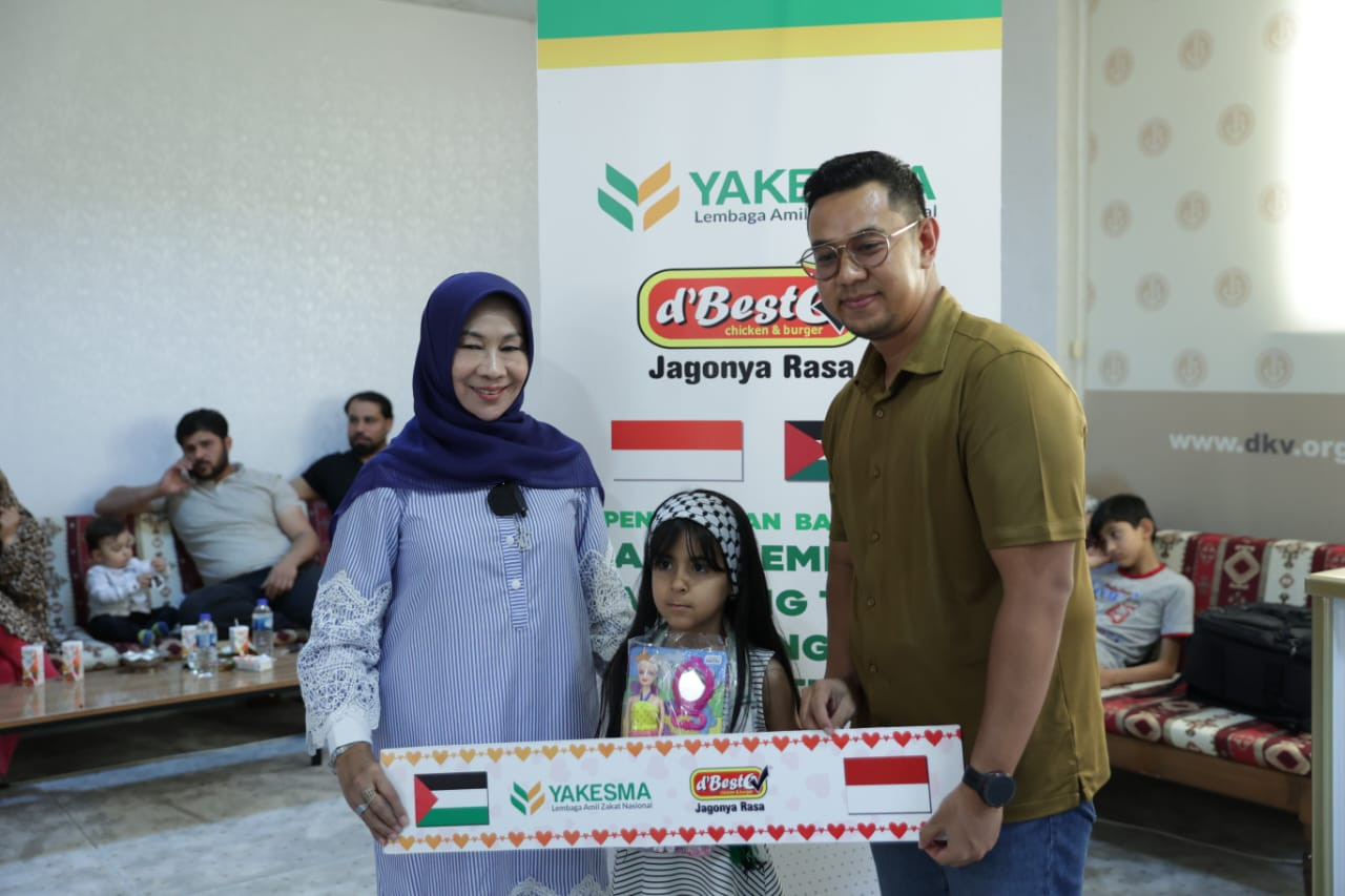 Bantu Rakyat Palestina, Kunci Sukses Bisnis D, Besto 