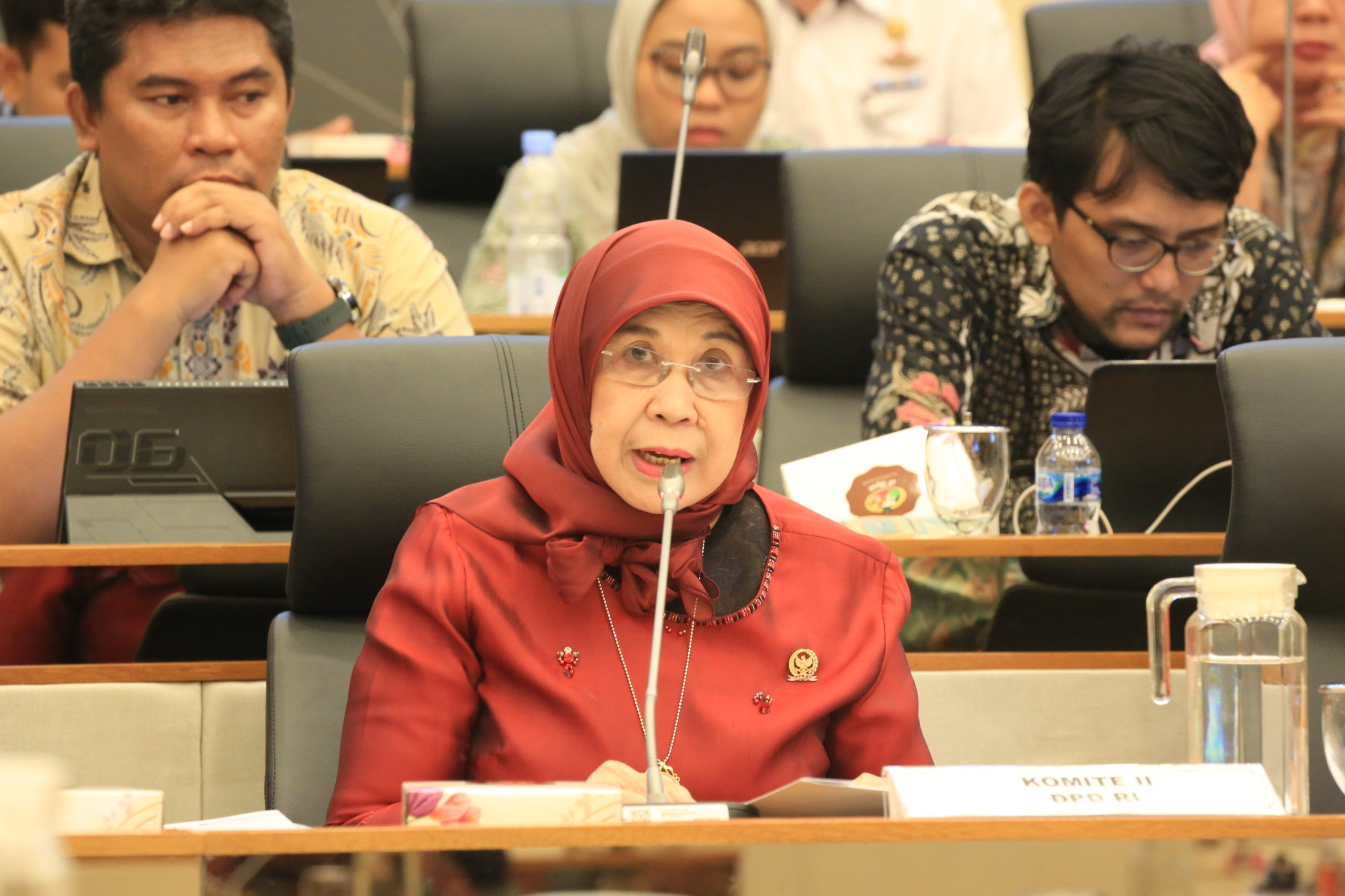 Terkait RUU KSDAHE, Komite II DPD RI Beri Catatan Kepada DPR RI dan Pemerintah 