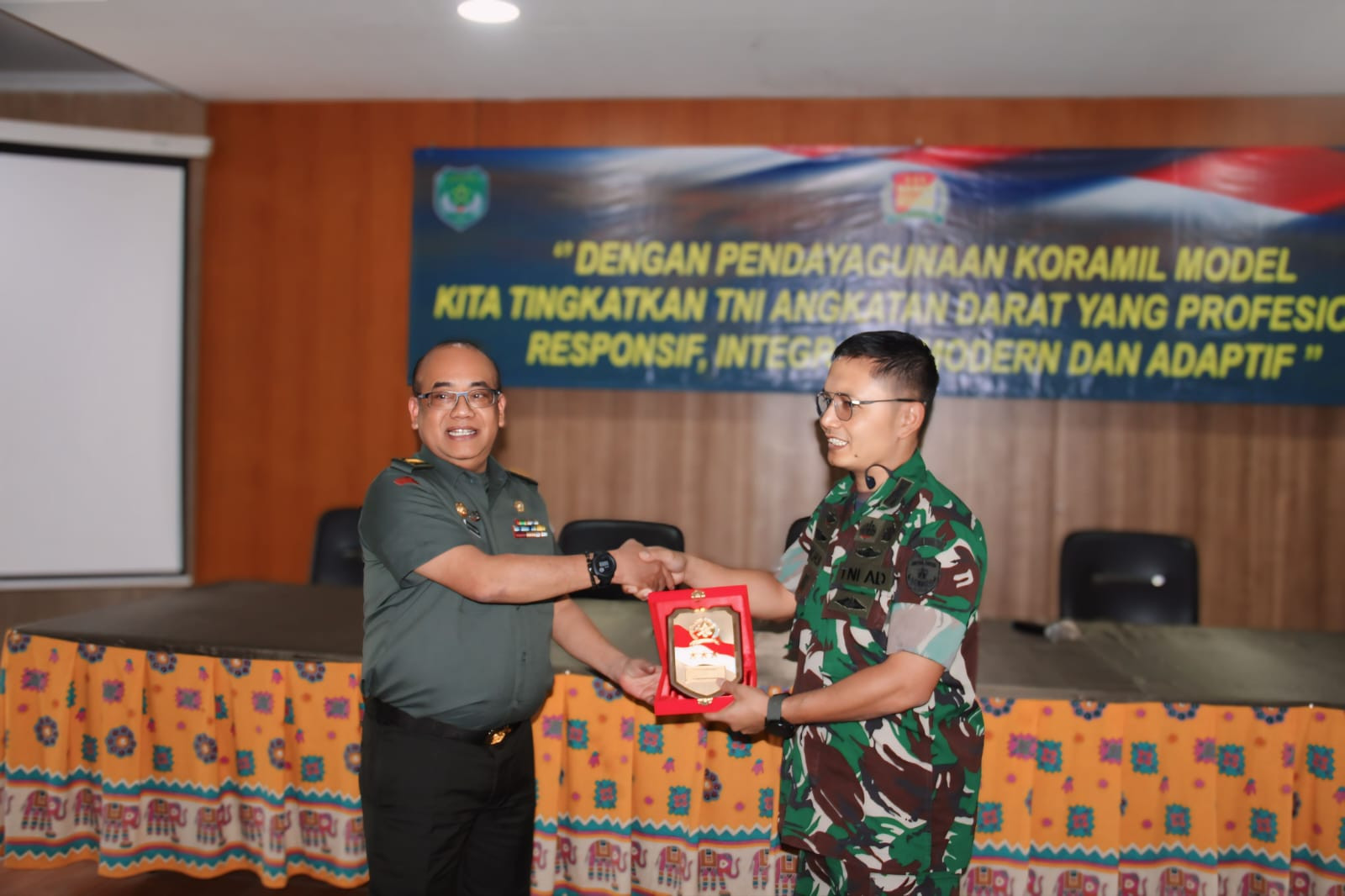 Kodim 0506/Tgr Gelar Pendayagunaan Koramil Model Tahun 2024