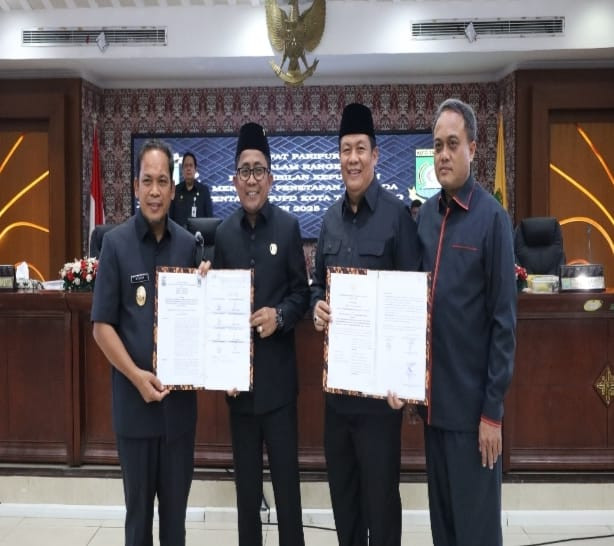 DPRD Kota Tangerang Sahkan Perda RPJPD 2025-2045
