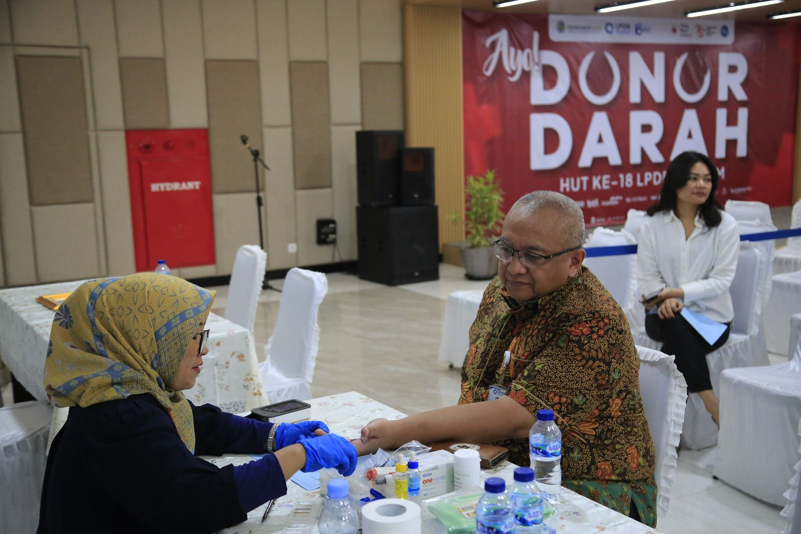 Wujudkan Kepedulian Sosial, LPDB-KUMKM Gelar Donor Darah dalam Rangkaian HUT Ke-18