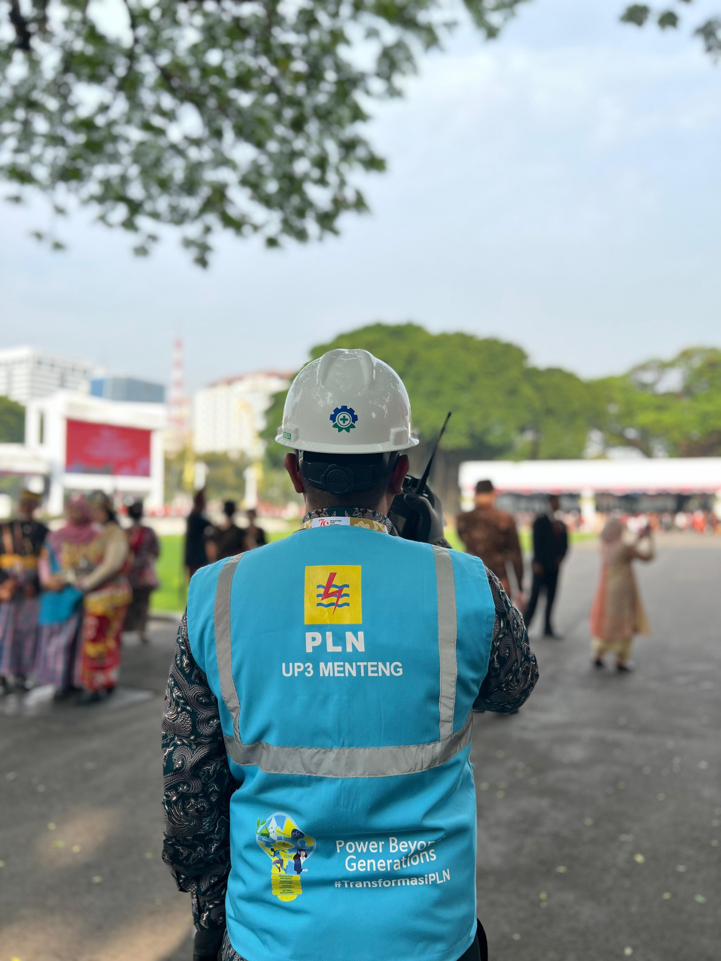 PLN Sukses Kawal Pasokan Listrik Upacara HUT Kemerdekaan RI Terakhir di Istana Presiden Jakarta