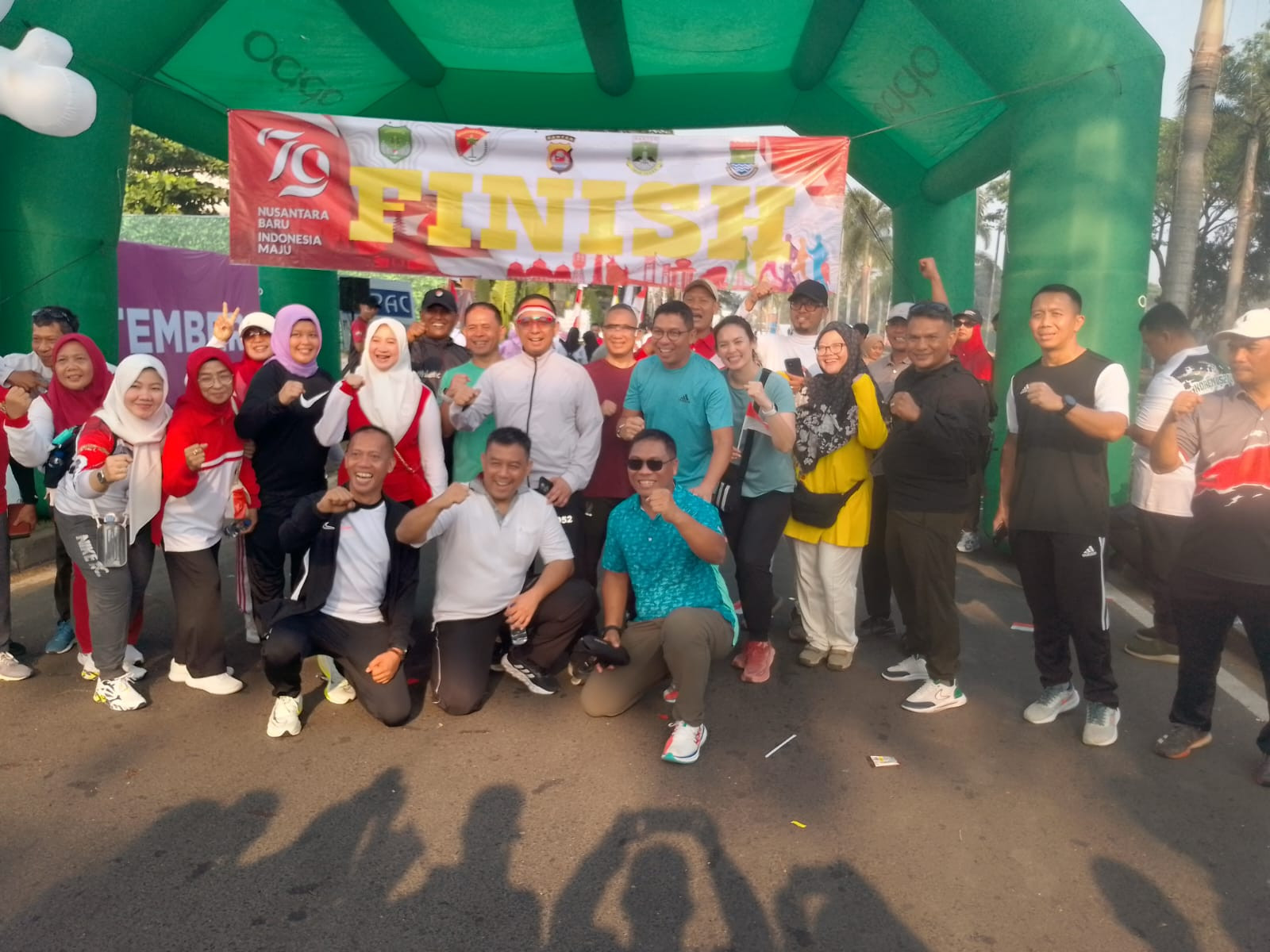 Jalan Santai Merah Putih Ceria Pecahkan Rekor Muri: 32.000 lebih Peserta Sambut Kemerdekaan RI di Mall Ciputra Citra Raya