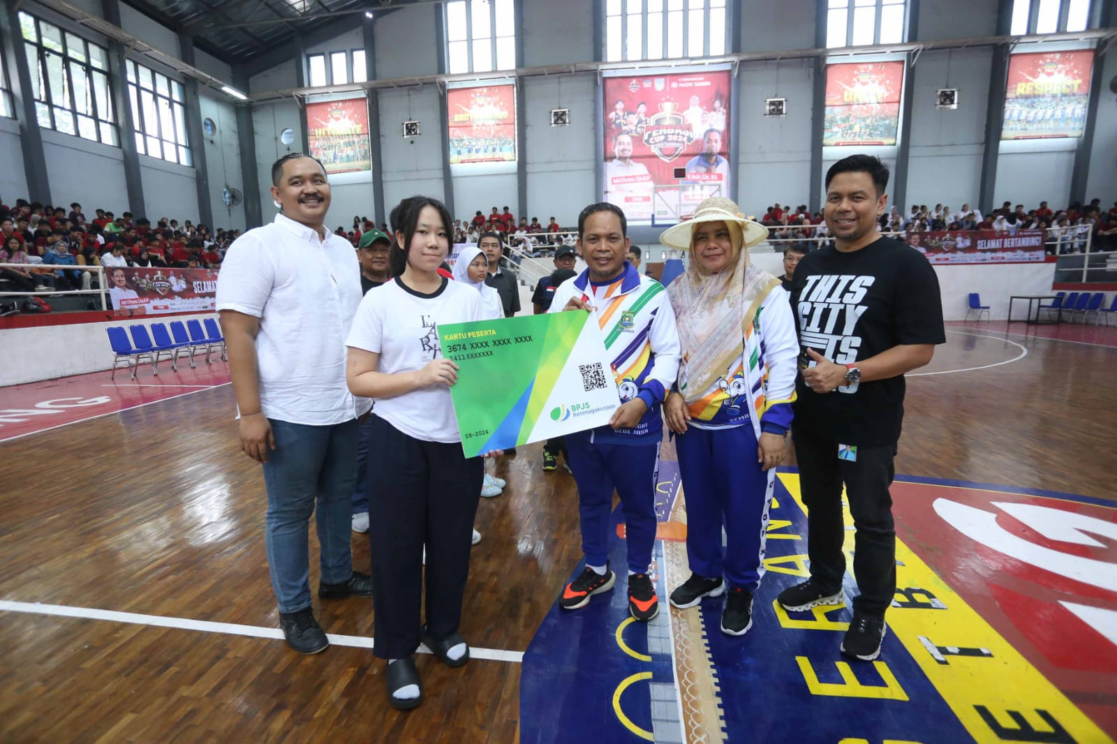 Buka Perbasi Cup 2024, Dr. Nurdin : Wujudkan Sport Tourism dan Peningkatan Ekonomi