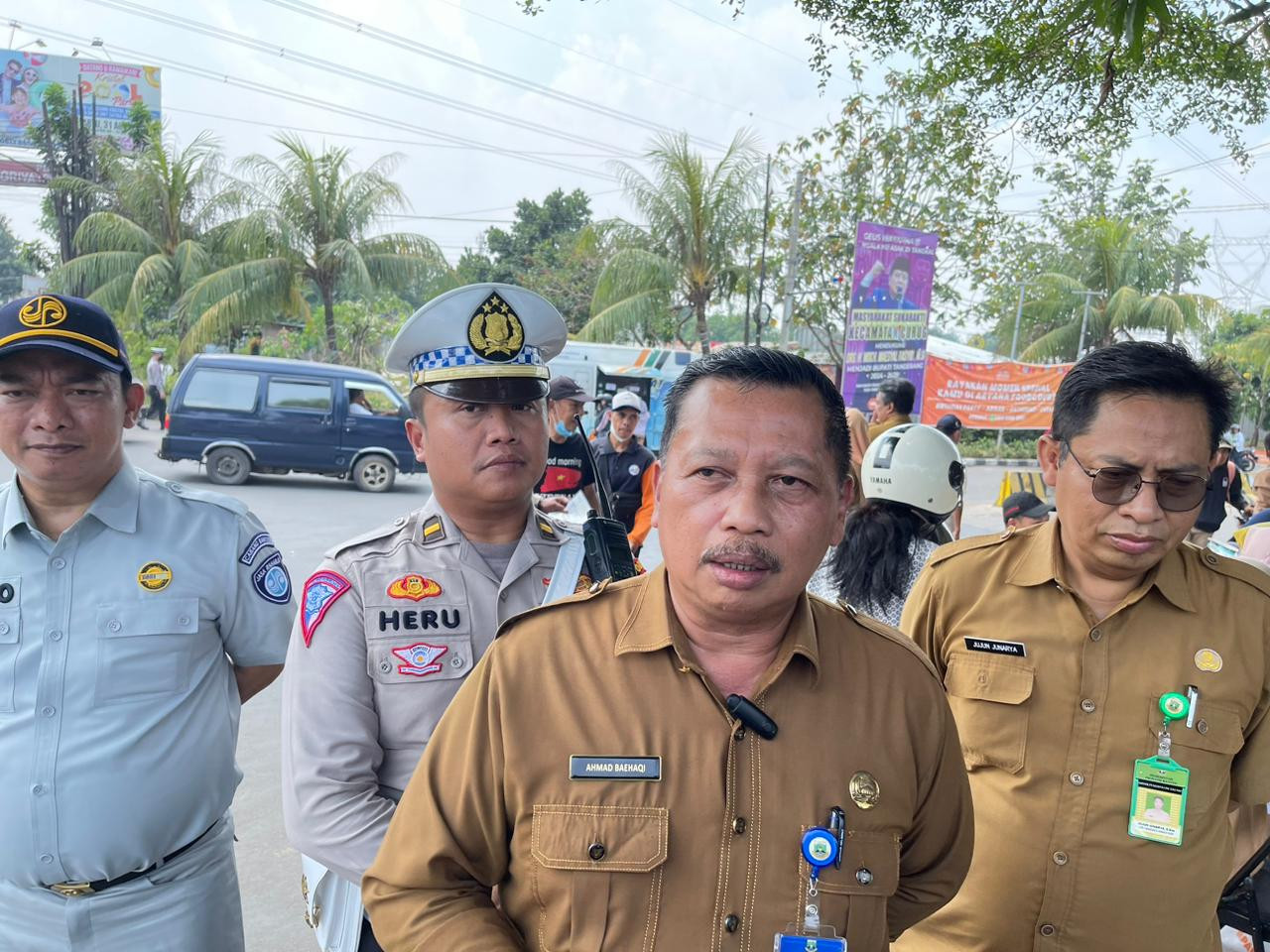 UPT Samsat Kelapa Dua Gelar Operasi Pajak Kendaraan Bermotor