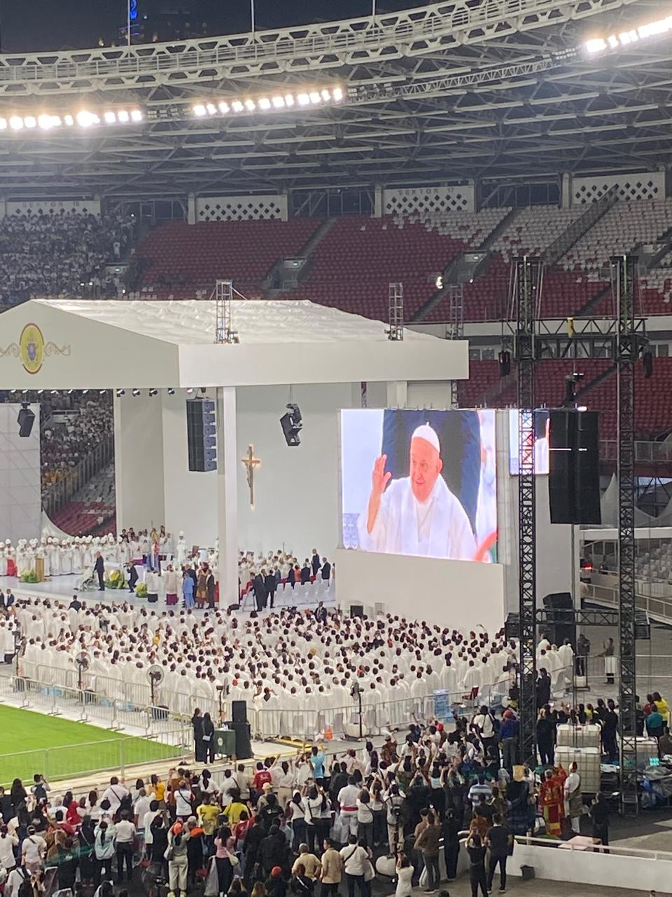 Paus Fransiskus: Jangan Lelah Bermimpi dan Bangun Peradaban Perdamaian!