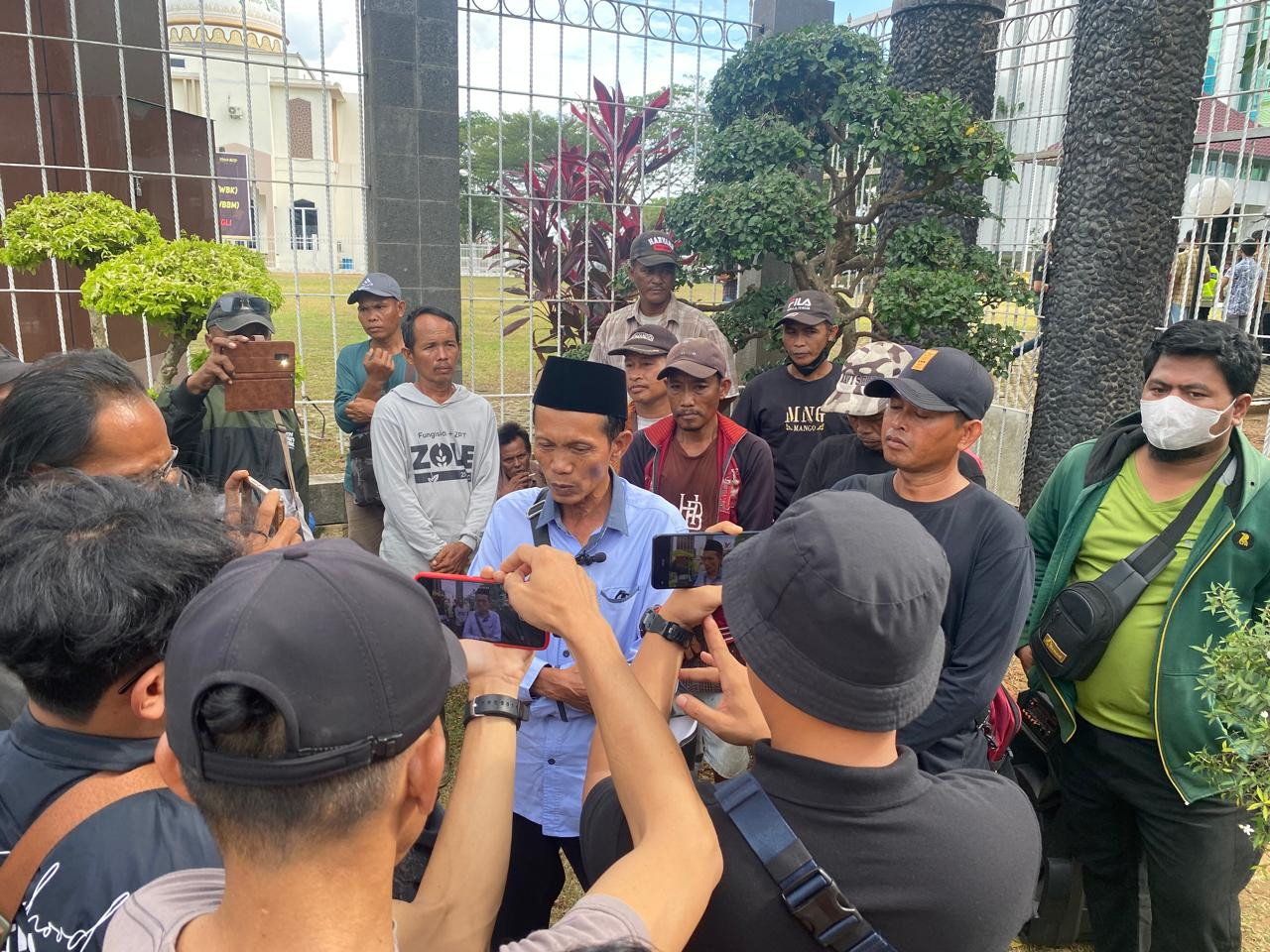 Potensi Konflik Lahan kembali Mencuat di Inderalaya Utara, Kabupaten Ogan Ilir